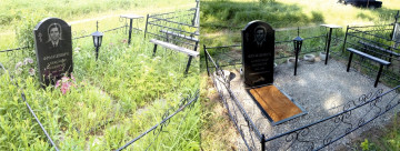 Уборка могил на кладбище в Москве и МО