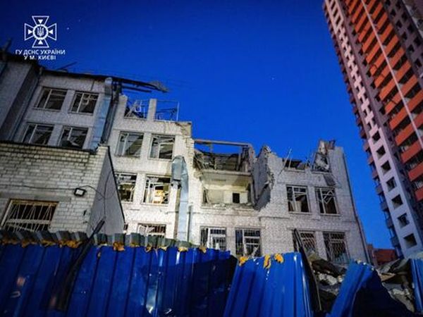 Киев страдает от украинской ПВО. Жители столицы не смогли попасть в закрытые убежища