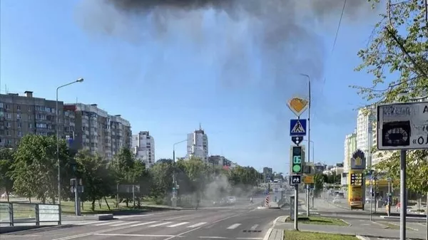 В Белгороде прогремел взрыв