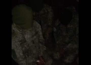 Под Верхнекаменкой бойцы из 2-го луганского корпуса взяли в плен укрофашистов