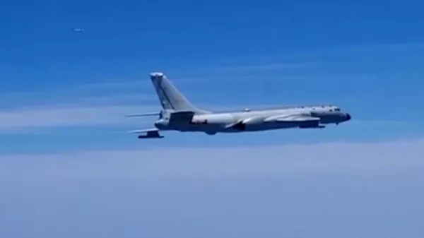 Россия и Китай провели совместное воздушное патрулирование