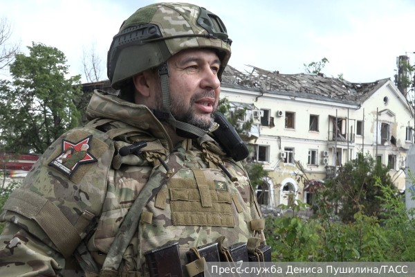 Пушилин: российские войска в ДНР продвигаются вперед