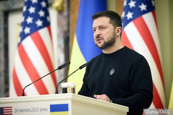 Зеленский дооформит Украину как колонию англосаксов