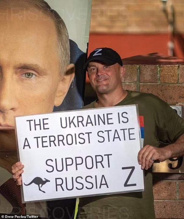 Активист Джеймс Уолтерс, поддерживающий Россию, найден мёртвым в Австралии.