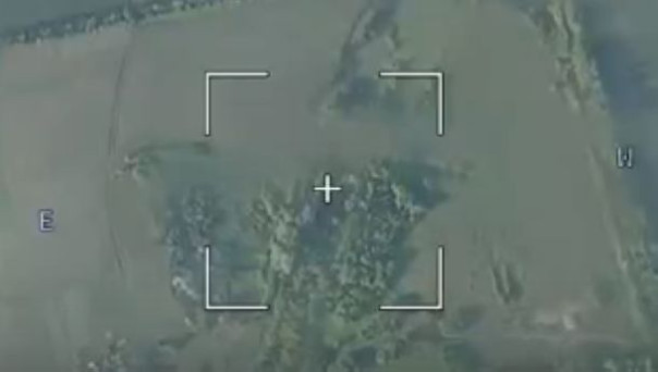 Появились кадры ударов по украинским террористам, которые пытались провести теракт в Шебекино.