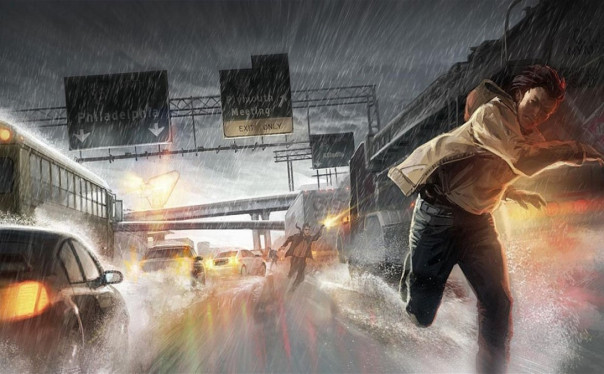 Не хочу быть водителем «Леопарда»! — в Одессе мужчина бросил машину и задал стрекача от военкомов