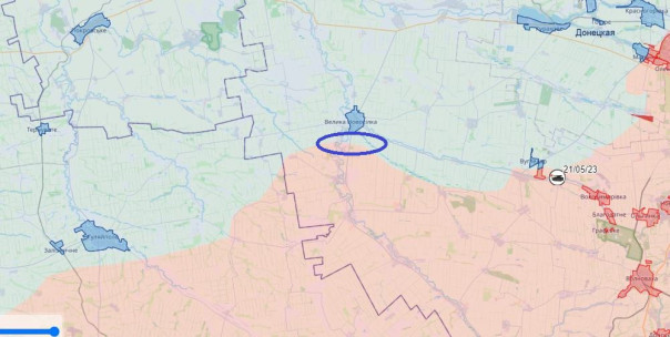 Враг пошёл в атаку на Запорожском фронте