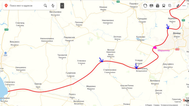 О наступлении боевиков ВСУ на Запорожском направлении и о разведке боем на "Южном фронте"
