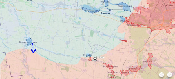 Враг применил хитрость и начал новое наступление, поставив нас в нелёгкое положение