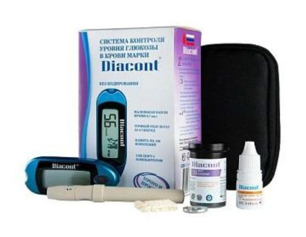 Компактный и точный глюкометр «Диаконт Компакт», которым удобно пользоваться дома и в дороге