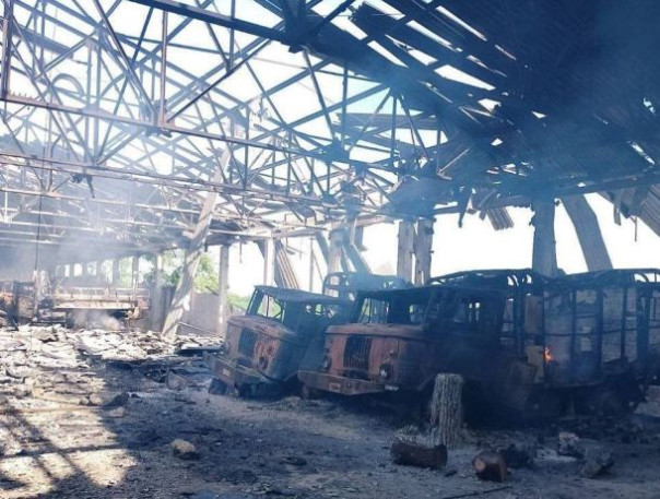 Обстановка на фронтах на 15.00 5 июня 2023