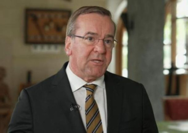 Писториус отказался считать Германию союзником Украины