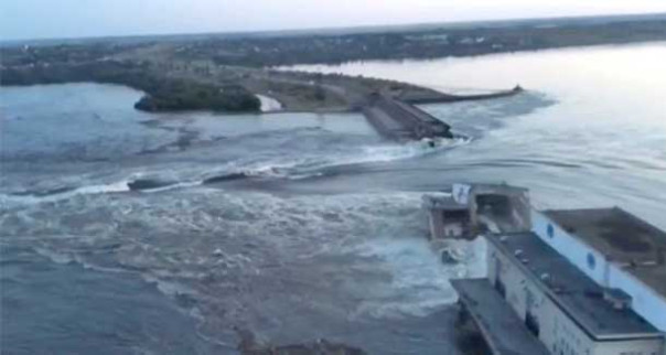 Неожиданное последствие подрыва Каховской ГЭС назвали в Британии