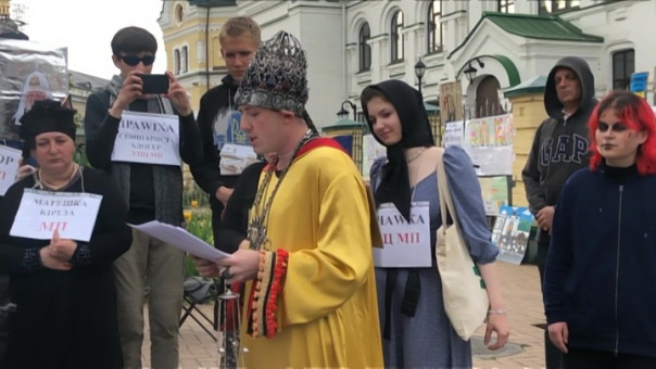 В захваченной Киево-Печерской лавре впервые проведут панихиду по гетману Мазепе