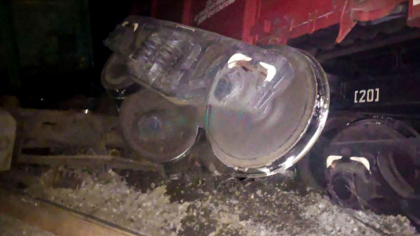 Под Белгородом сошли с рельсов 15 грузовых вагонов