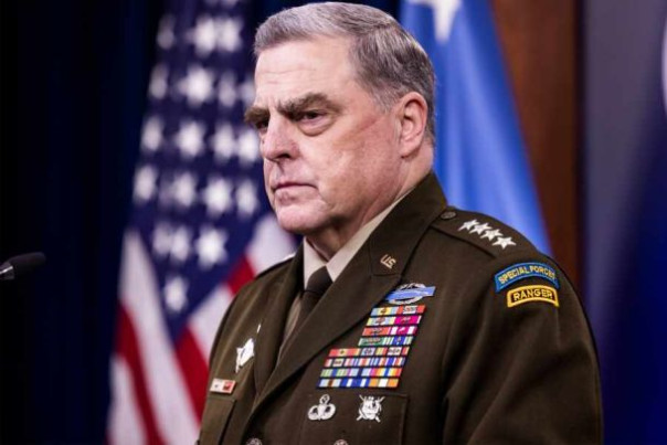 Генерал Марк Милли заявил, что первая линия обороны прорвана