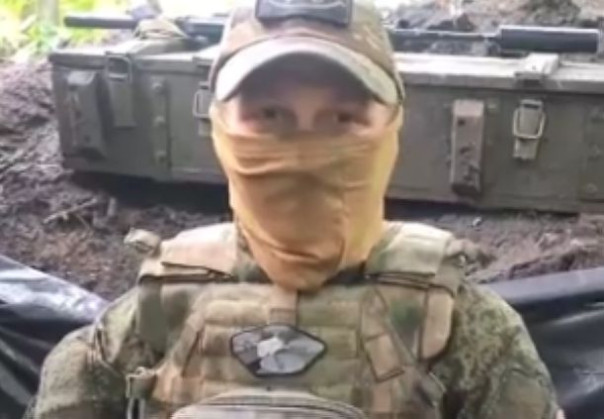 Российский боец рассказал о пьянстве в рядах украинской теробороны