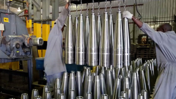 Европа будет восполнять запасы оружия не менее 10 лет