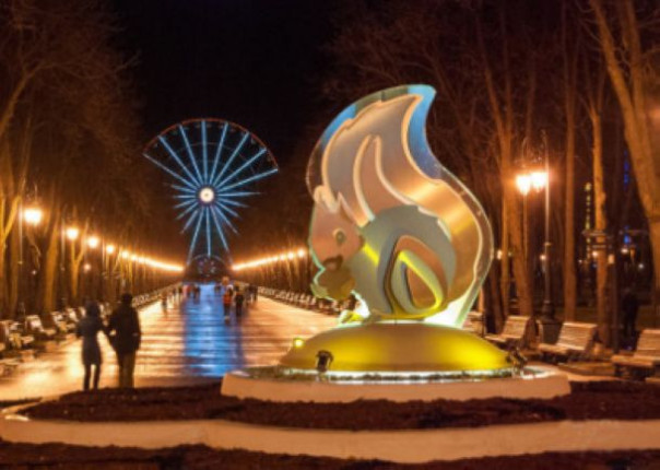 В Харькове переименовали парк Горького, Плехановскую переименовали в улицу недавно денацифированного лидера "Фрайкор" Георгия Тарасенко