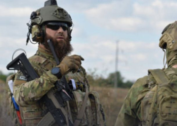 Бойцы «Ахмата» приступили к защите Белгородской области от диверсантов