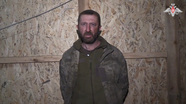 Украинец рассказал о разгроме его роты и поблагодарил тех, кто взял его в плен