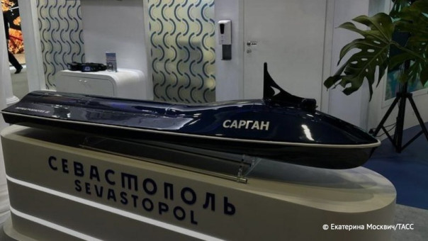 В Севастополе разработали платформу "Сарган", которая станет основой для надводных беспилотников.