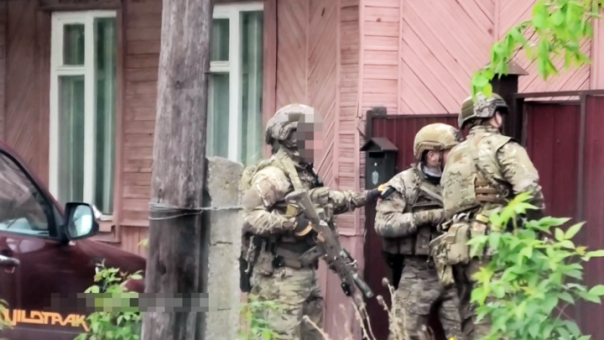 В Брянской области задержали готовившего теракт местного жителя