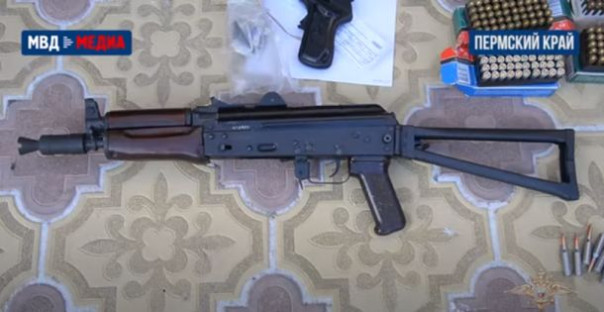 Арсенал с оружием изъяли в Пермском крае у мужчины и женщины-пенсионерки