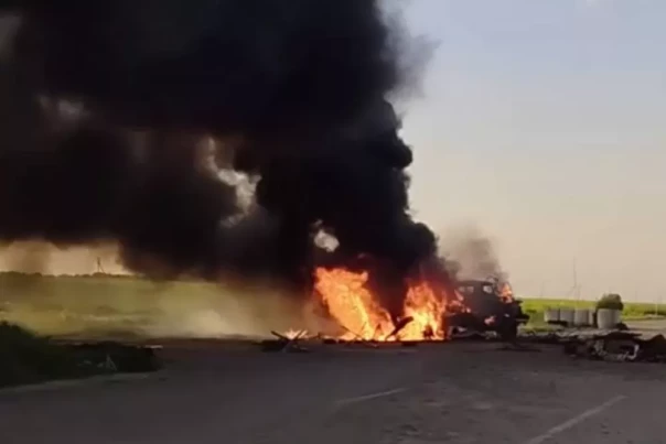 Спецгруппа ВСУ на Урале с Z и в форме ВС РФ пыталась проникнуть на наши позиции на Запорожском фронте