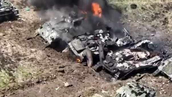 Обученные инструкторами НАТО водители