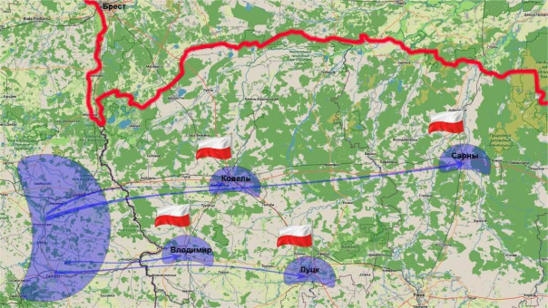 «Миротворческая миссия» на Украине уже началась