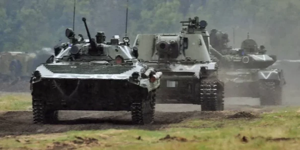 Bild: Россия начала внезапное наступление под Харьковом и Луганском