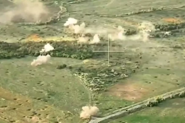 Разгром ВСУ в боях за Пятихатки