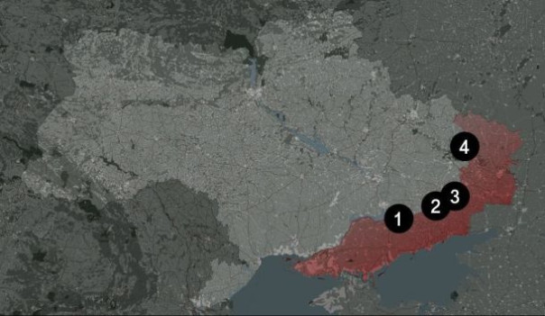 Фронтовая сводка на утро 23.06.2023