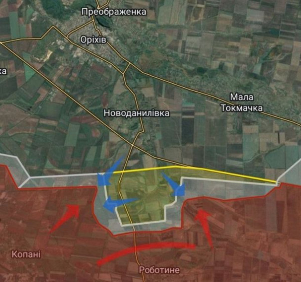 Тяжелейшие бои: Враг бросил "мясные волны" на штурм нашей обороны и занял первые окопы под Ореховом