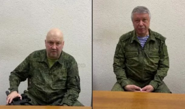 Обращение генерал-лейтенанта Алексеева и генерала Суровикина к командирам и бойцам ЧВК "Вагнер"