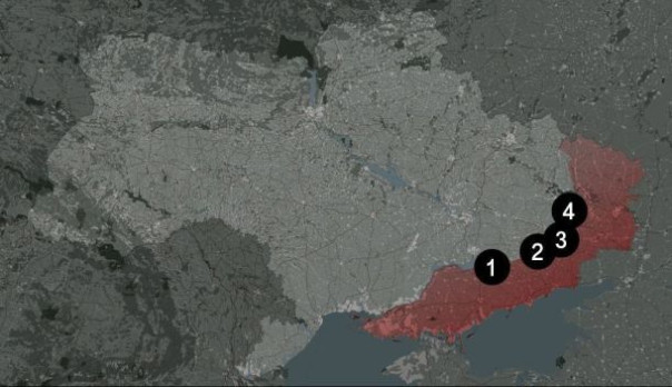 Фронтовая сводка на утро 25.06.2023