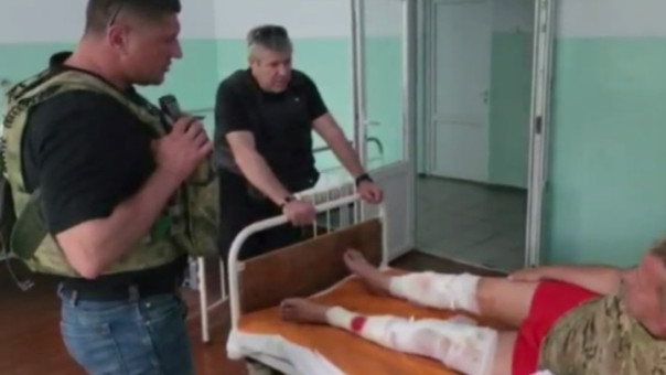 Проводившие дезинфекцию военные ранены в ходе атаки дрона ВСУ