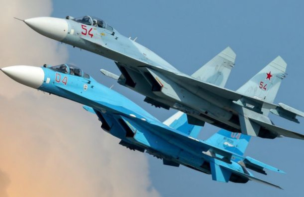 Истребители перехватили над Черным морем три самолета британских ВВС