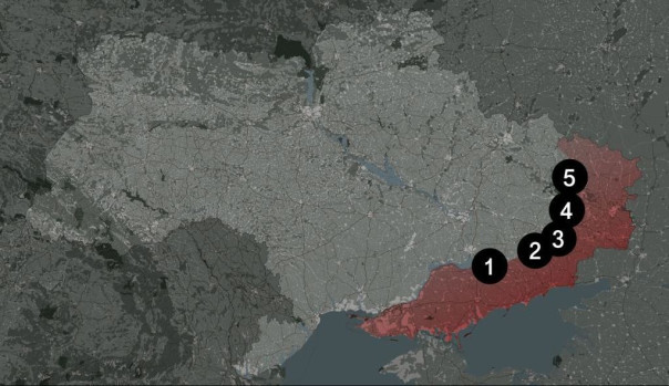 Фронтовая сводка на утро 29.06.2023