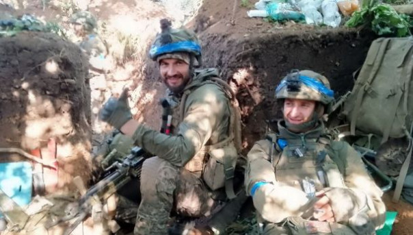 Наша разведка захватила опорник и уничтожила спецгруппу иностранных наёмников у Орехова на Запорожском фронте