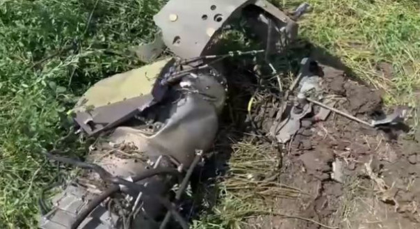 ВСУ попытались нанести удар по городу Бердянск ракетой Storm Shadow