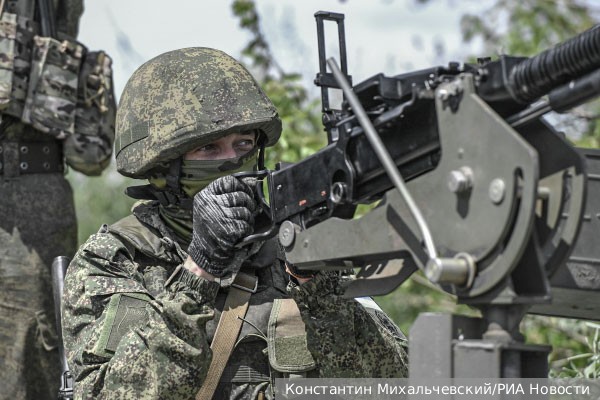 «Варяг»: Российские военные теснят ВСУ в боях за Белогоровку в ЛНР
