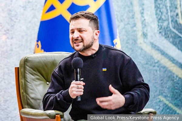 Зеленский выступил с резким заявлением о позиции НАТО по Украине