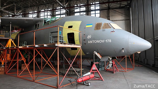 Воровство у России стало символом краха украинского авиапрома
