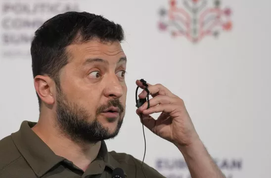 Худшее сбылось. Зеленского не пускают в Брюссель