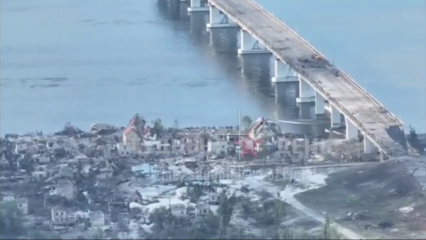 Сальдо рассказал о «конвейере смерти» для ВСУ у Антоновского моста