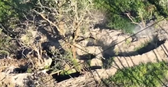 Мощные кадры штурма опорника противника в Серебрянском лесничестве штурмовиками 2 батальона 74 мотострелковой бригады.