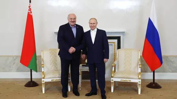 "Нас начали напрягать Вагнеровцы!" — Лукашенко рассказал Путину, что ЧВК просятся на Запад.