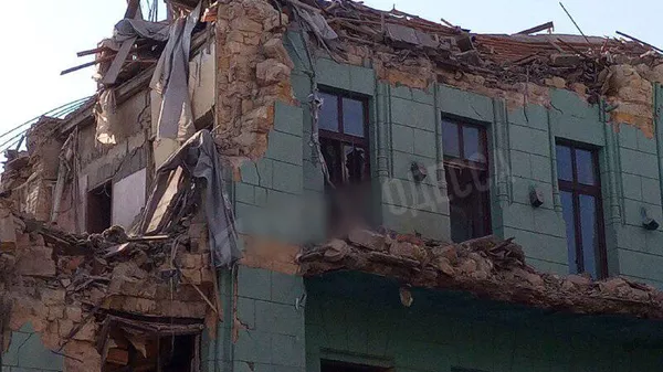 "Договорняк": украинское ПВО уничтожило здание, выставленное на продажу